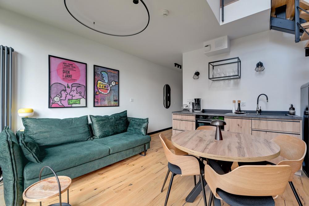 Apartament Gdańsk Dwie Motławy