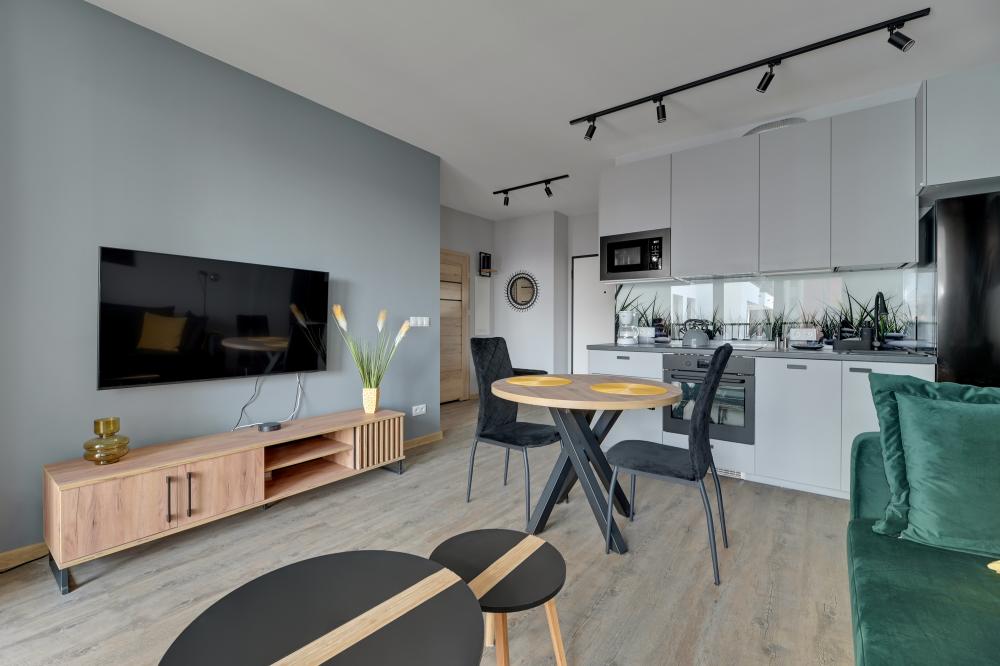 Apartament Gdańsk Doki 131