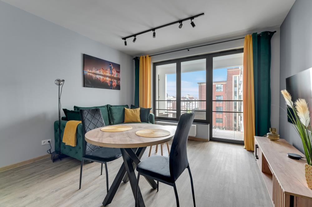 Apartament Gdańsk Doki 131