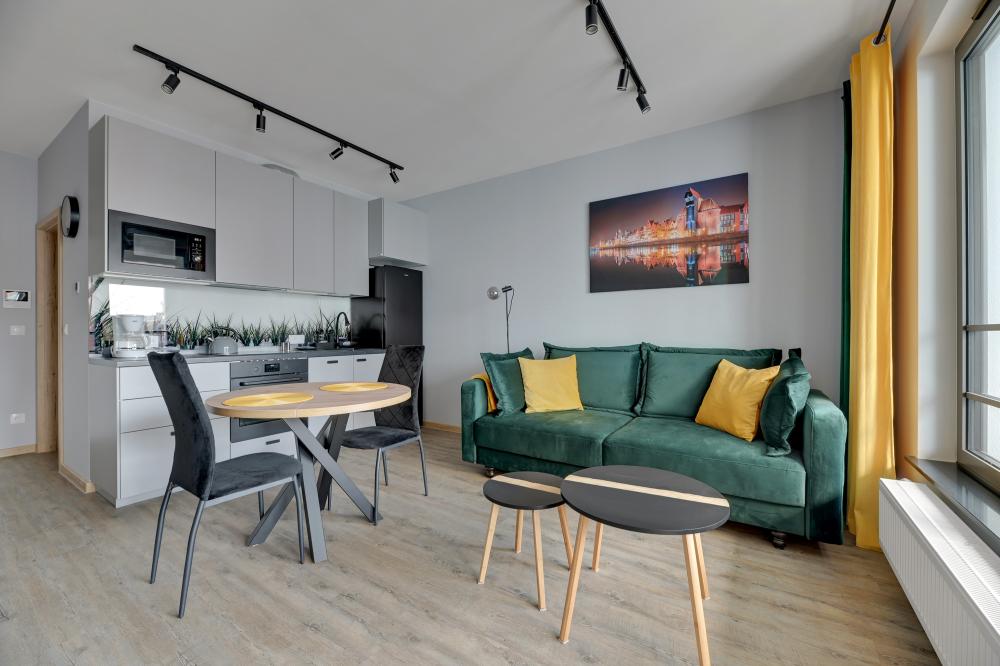 Apartament Gdańsk Doki 131