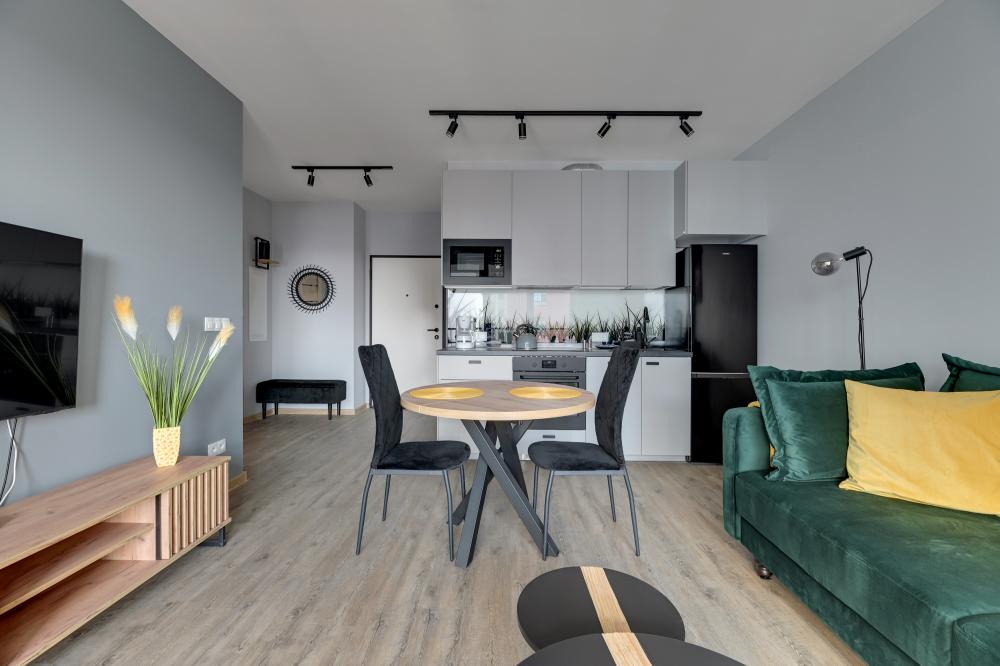 Apartament Gdańsk Doki 131
