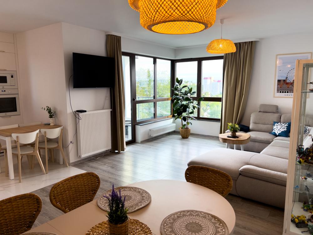 Apartament Gdańsk Czarny Dwór 65