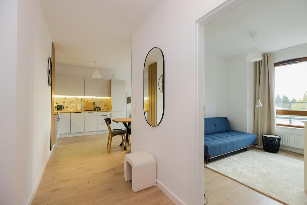 Apartament Warszawa Solipska 40