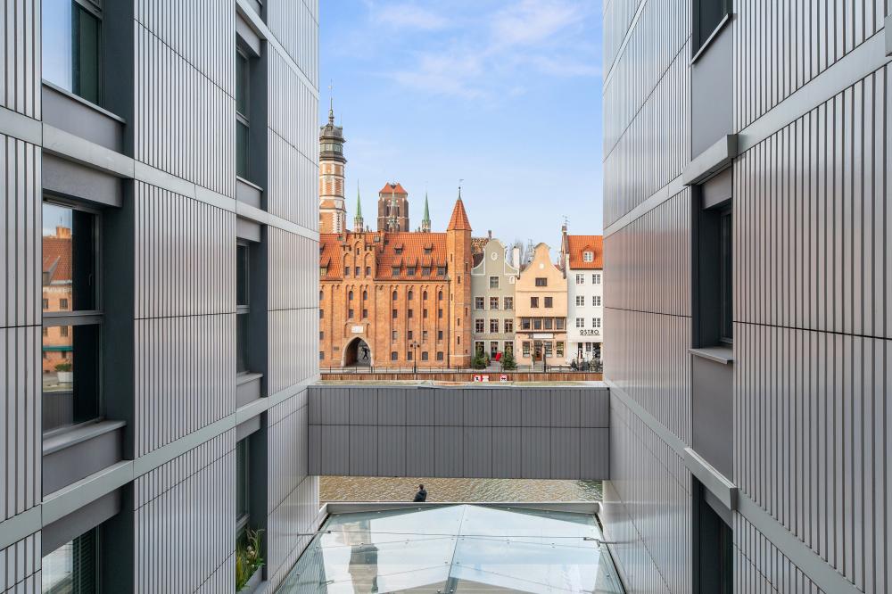Apartament Gdańsk Granaria B8