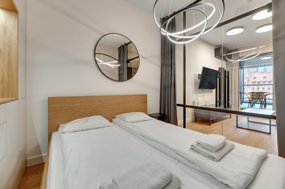 Apartament Gdańsk Granaria B8