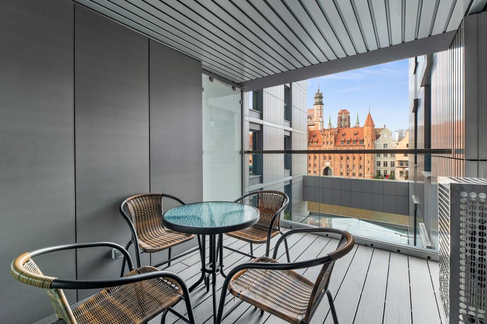 Apartament Gdańsk Granaria B8