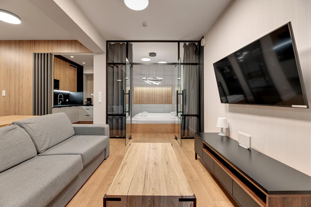 Apartament Gdańsk Granaria B8