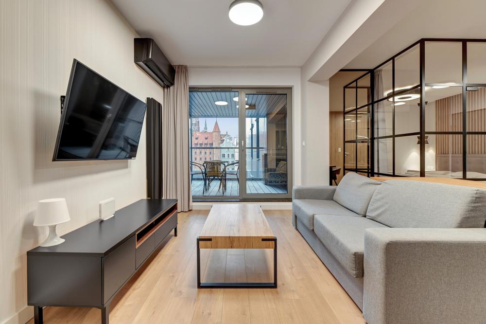Apartament Gdańsk Granaria B8
