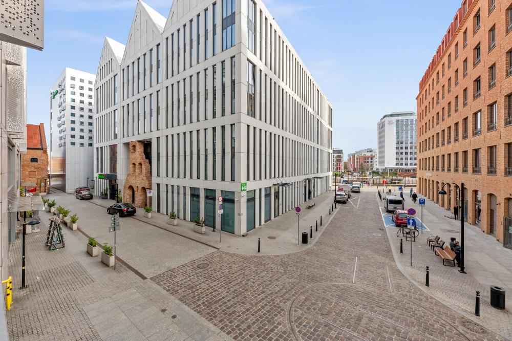 Apartament Gdańsk Granaria C5