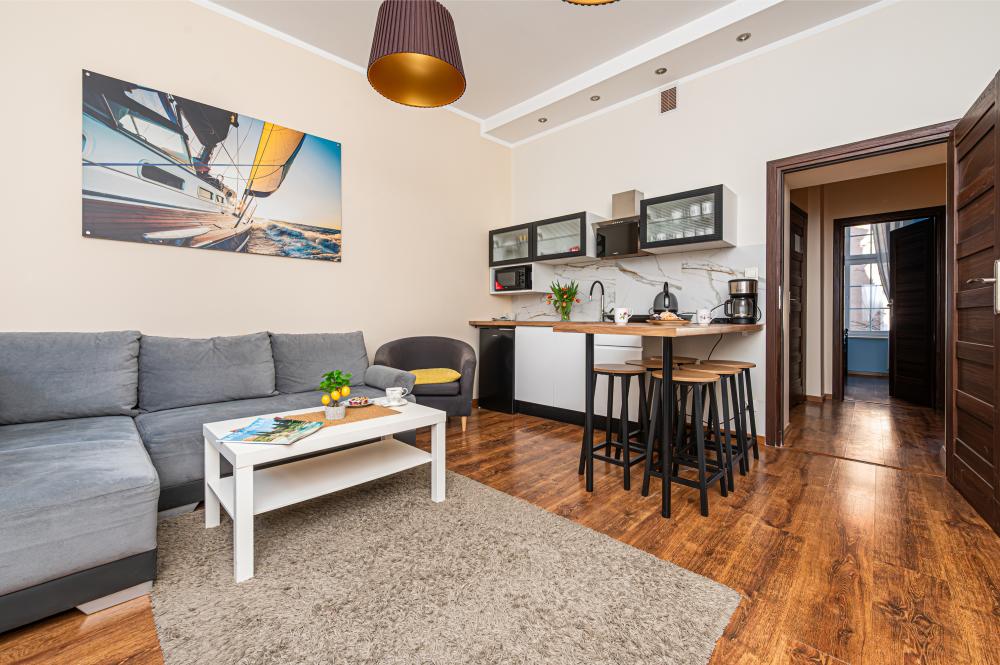 Apartament Gdańsk Długa 3