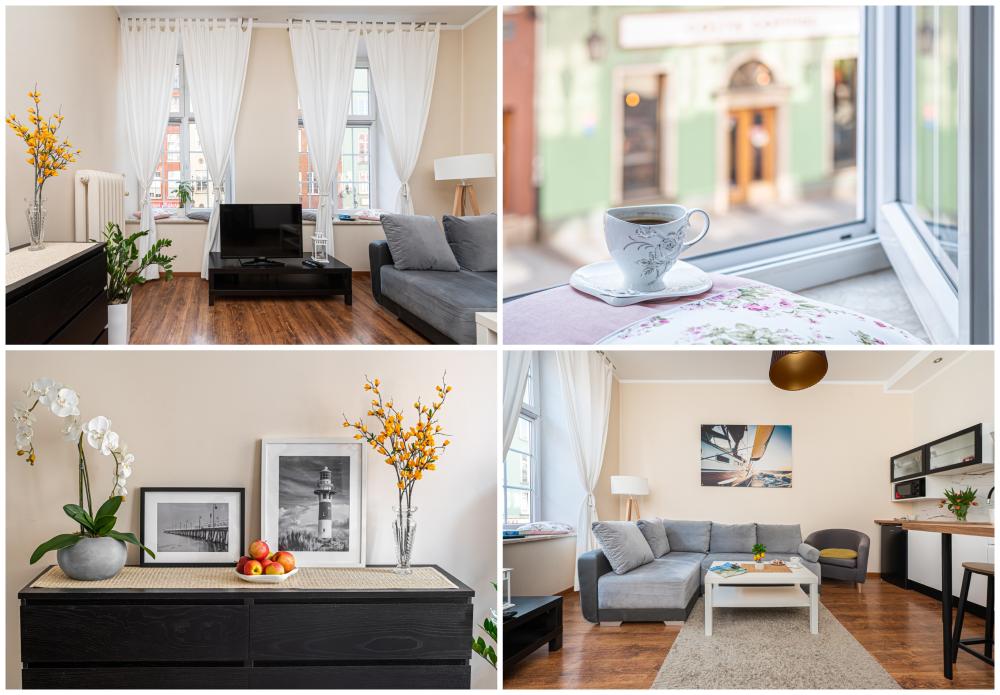 Apartament Gdańsk Długa 3