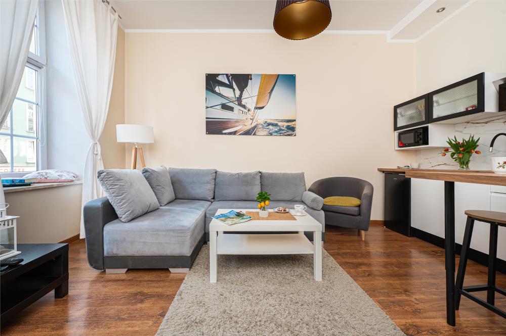 Apartament Gdańsk Długa 3