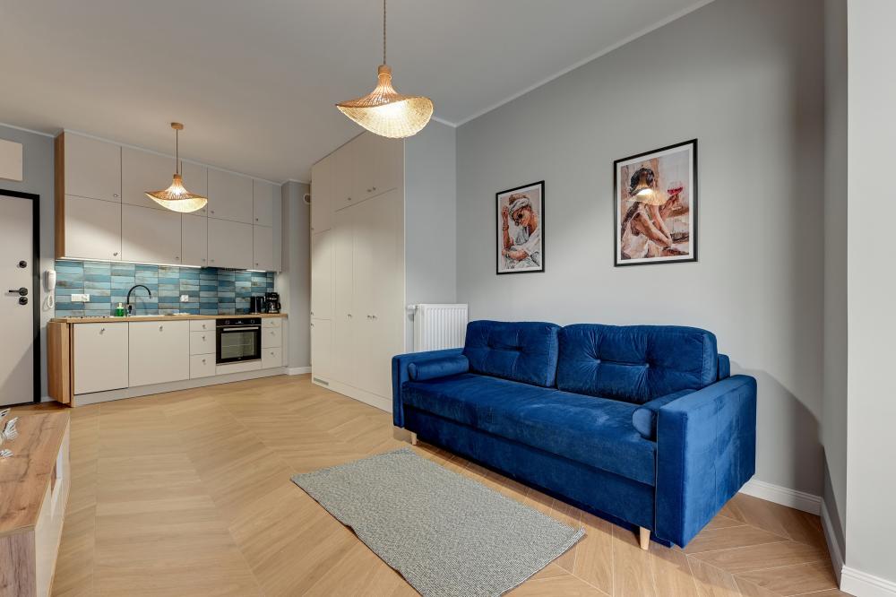 Apartament Gdańsk Chmielna D101
