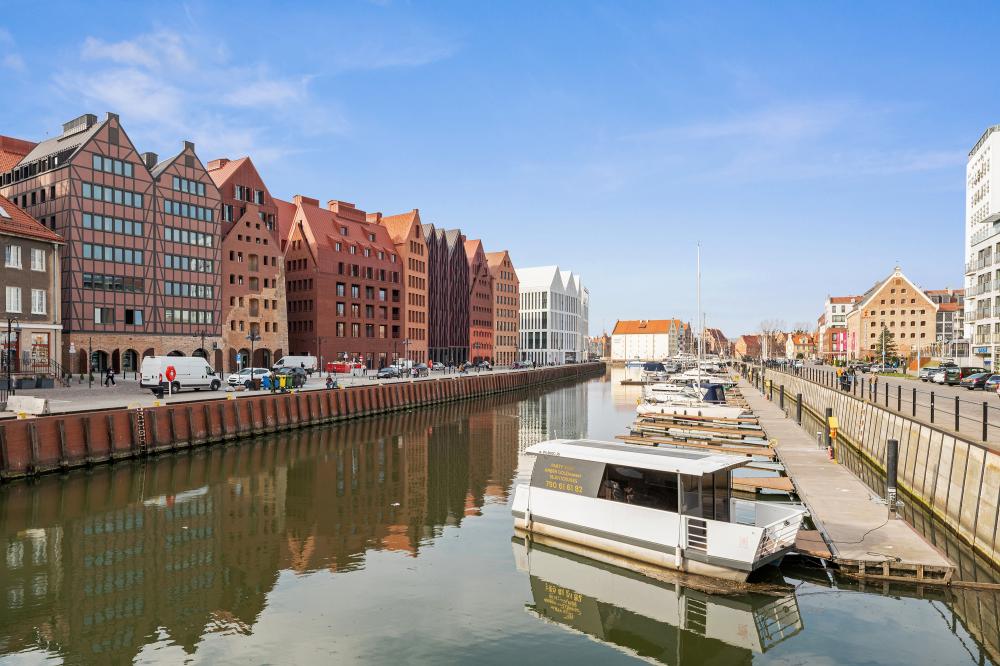 Apartament Gdańsk Chmielna D101