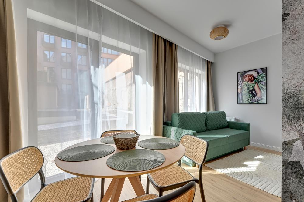 Apartament Gdańsk Chmielna D102