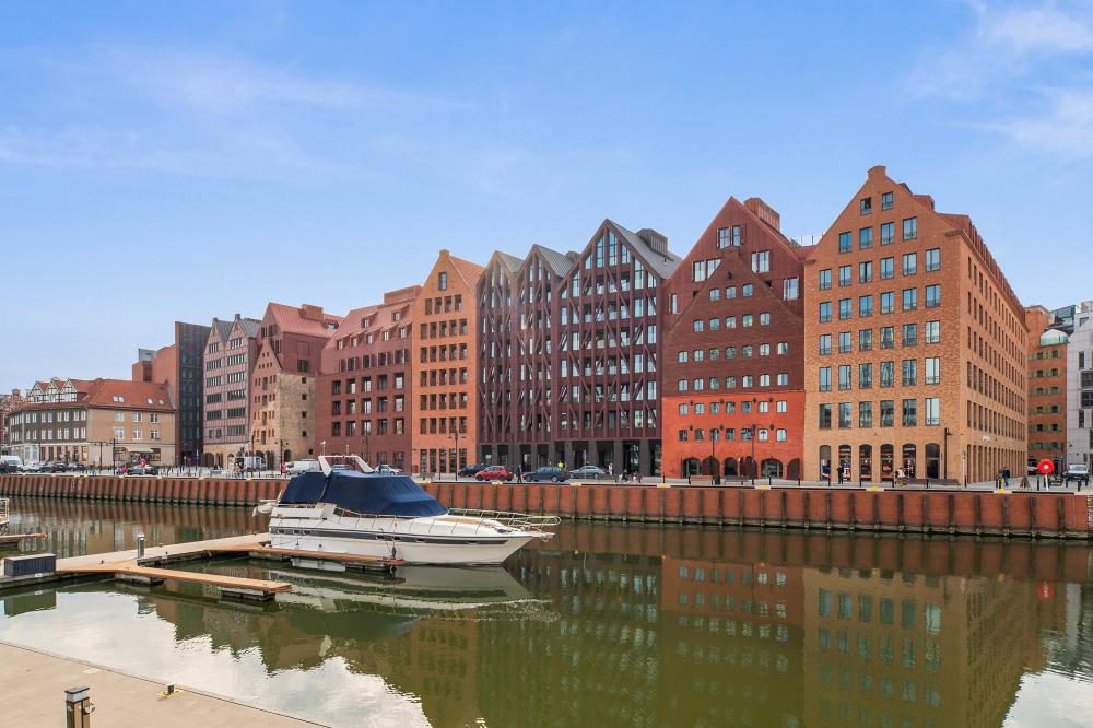 Apartament Gdańsk Chmielna D102