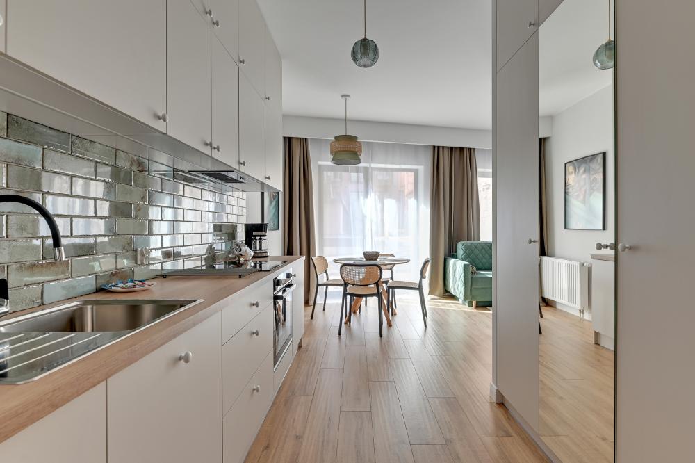 Apartament Gdańsk Chmielna D102