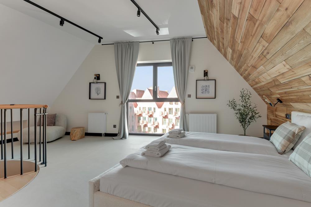 Apartament Gdańsk Chmielna D601