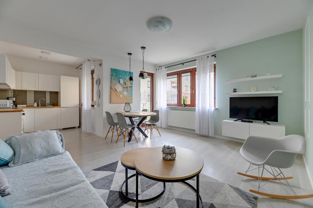 Apartament Gdańsk Jelitkowski Dwór 6