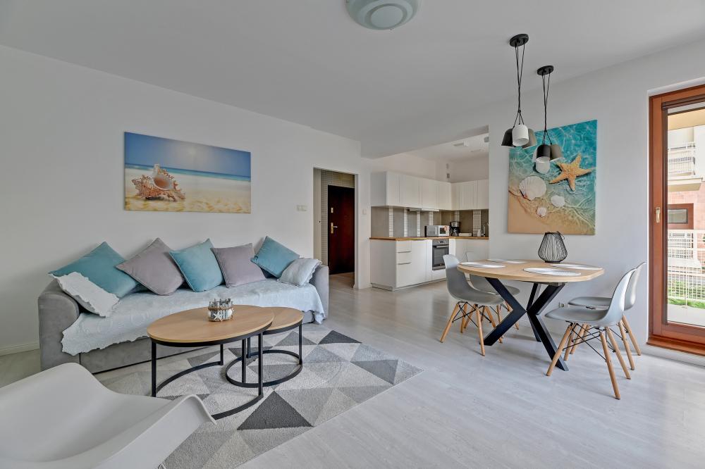 Apartament Gdańsk Jelitkowski Dwór 6