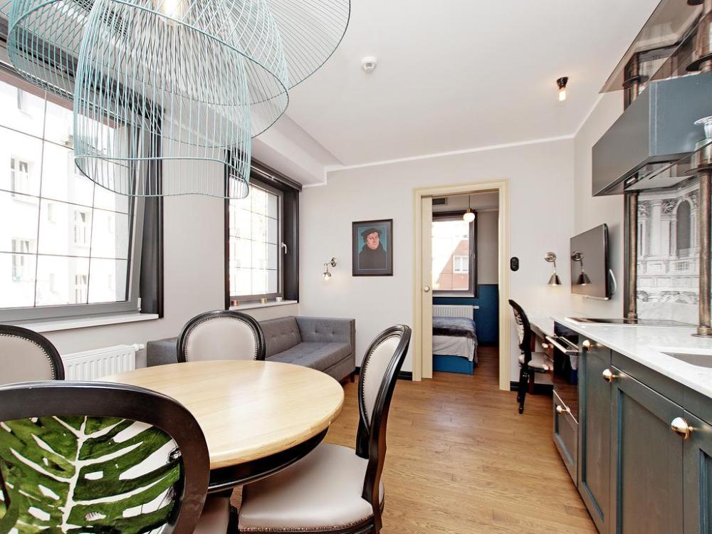 Apartament Gdańsk Tartaczna 4B