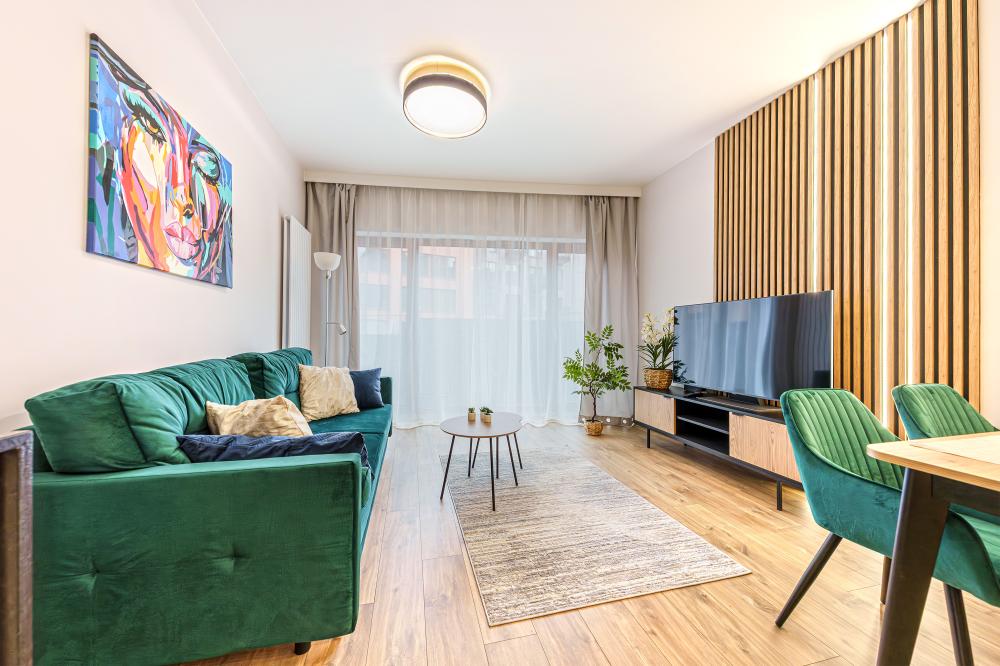 Apartament Gdańsk Chmielna A302