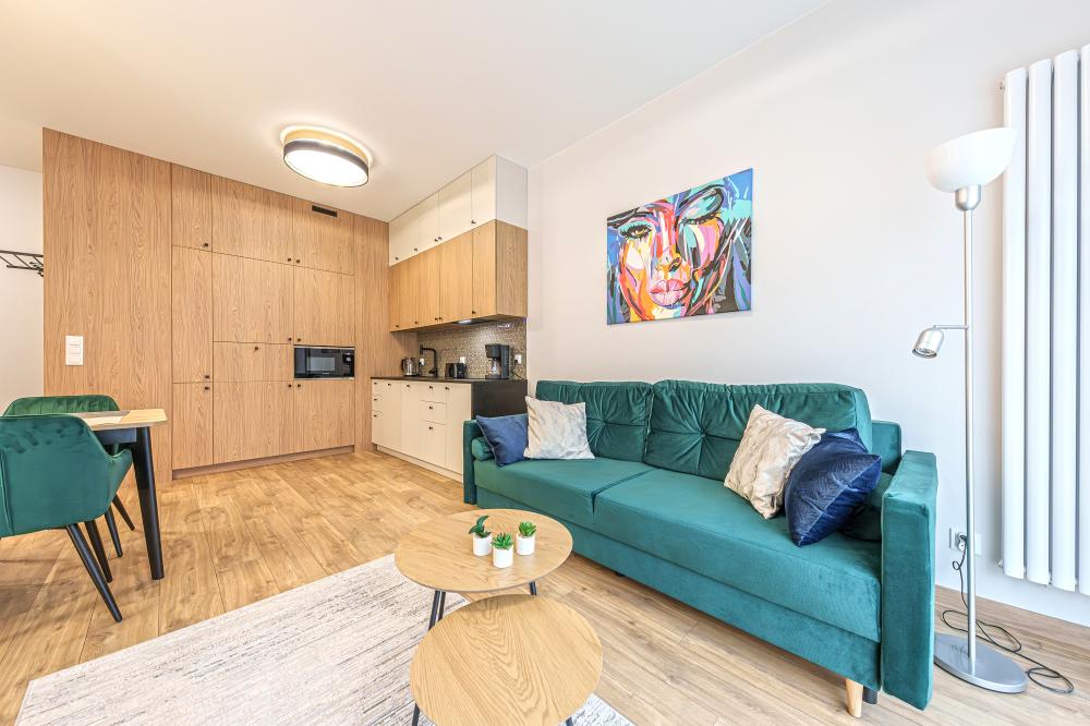 Apartament Gdańsk Chmielna A302