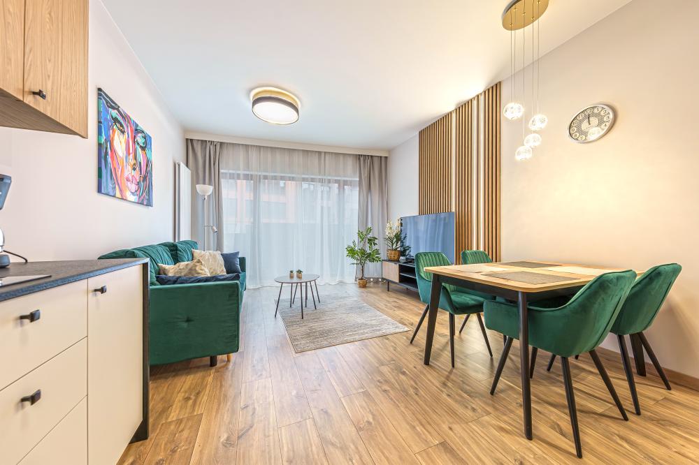 Apartament Gdańsk Chmielna A302