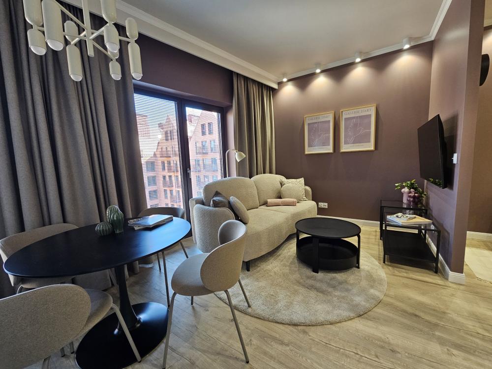 Apartament Gdańsk Chmielna A504