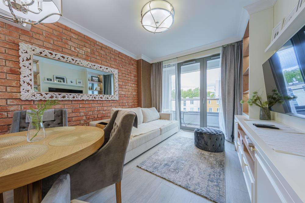 Apartament Gdynia Obrońców Wybrzeża 87