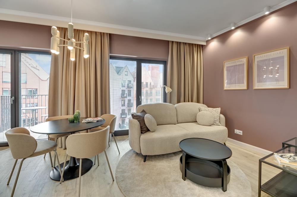 Apartament Gdańsk Chmielna A504