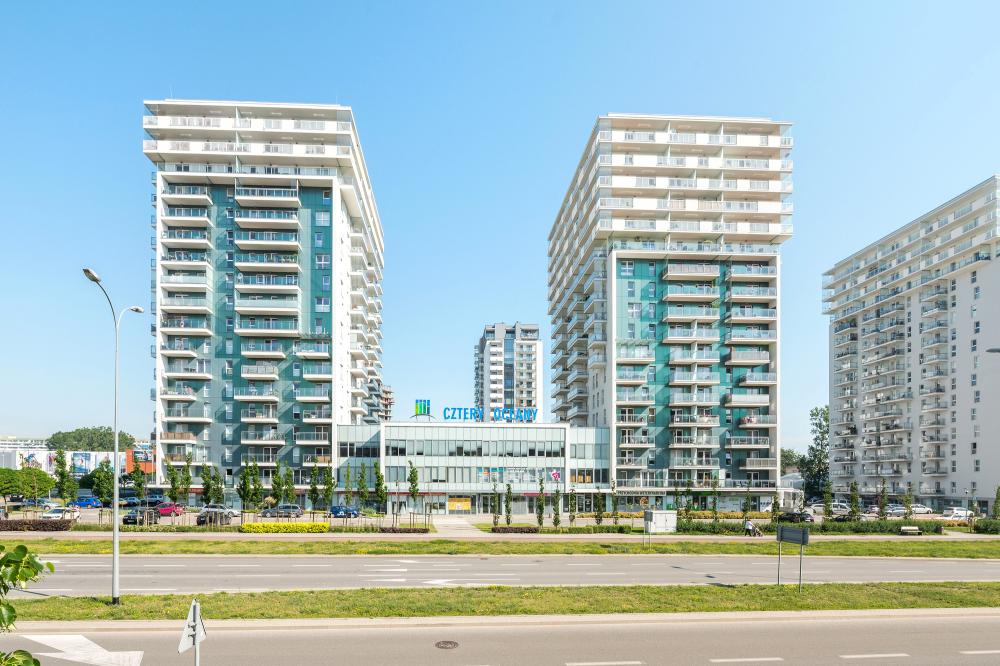 Apartament Gdańsk Cztery Oceany 504