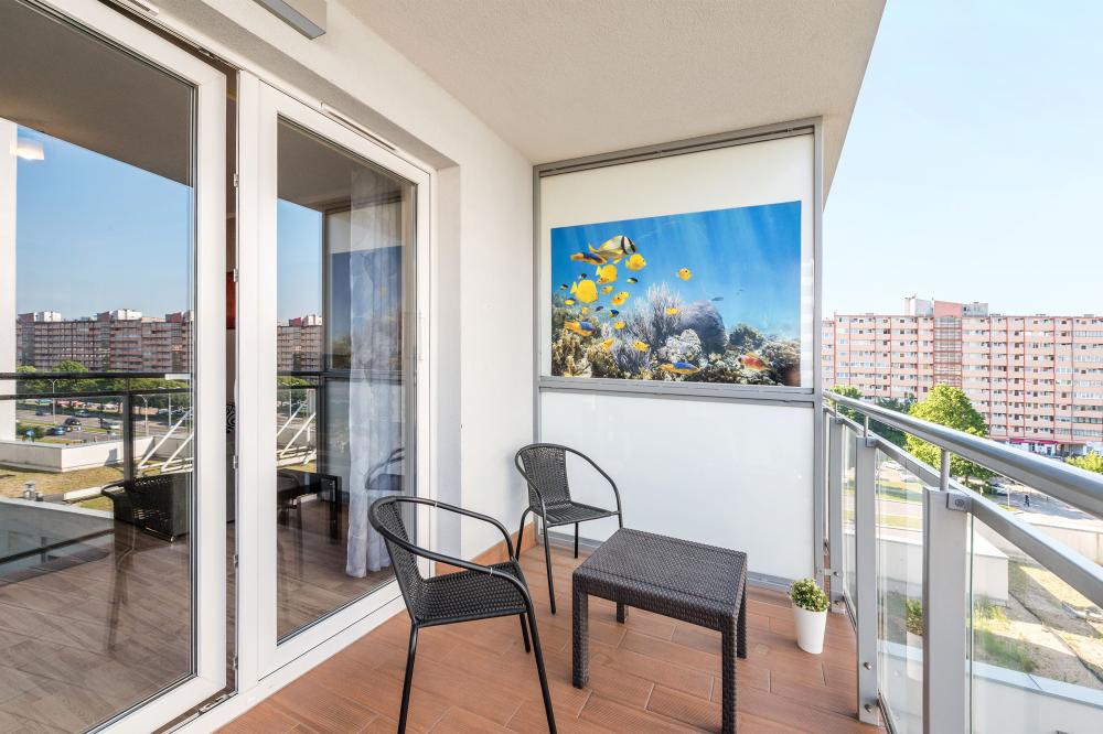 Apartament Gdańsk Cztery Oceany 504