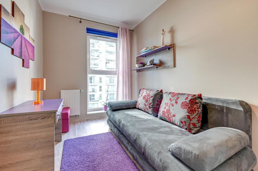 Apartament Gdańsk Cztery Oceany 504