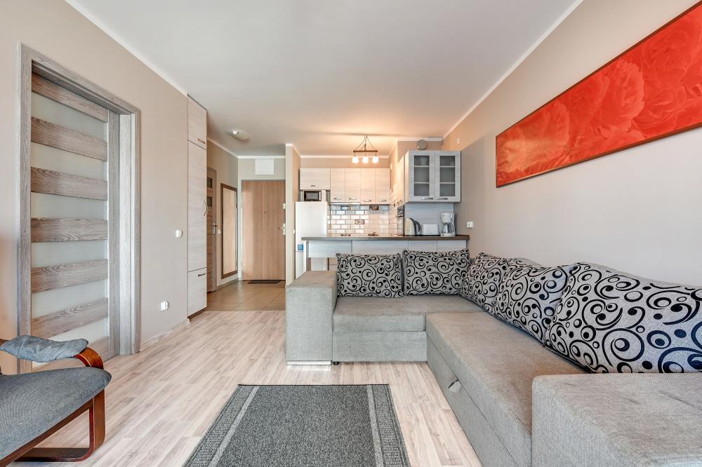 Apartament Gdańsk Cztery Oceany 504