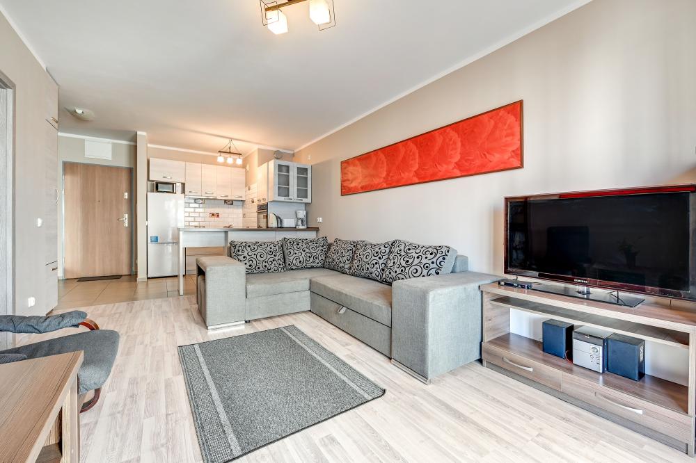 Apartament Gdańsk Cztery Oceany 504