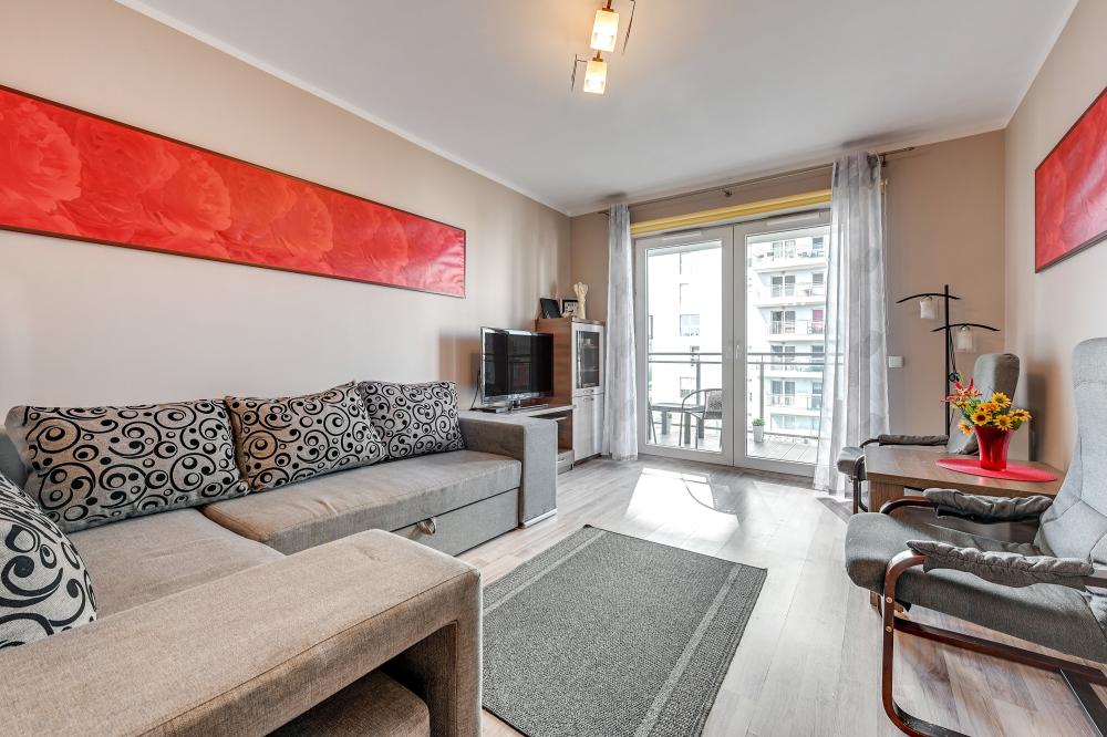 Apartament Gdańsk Cztery Oceany 504