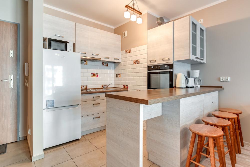 Apartament Gdańsk Cztery Oceany 504