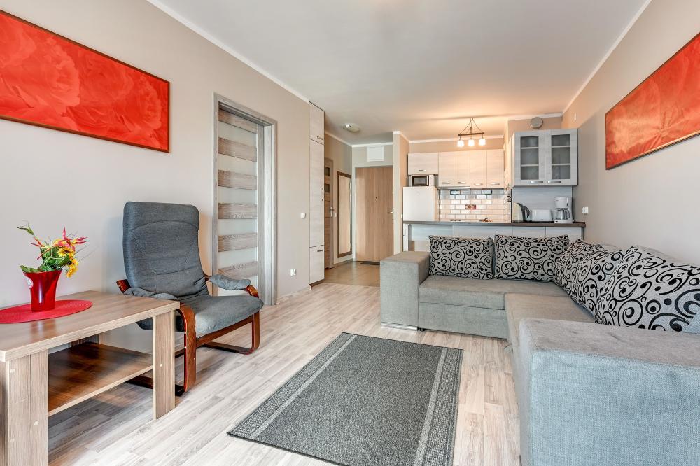 Apartament Gdańsk Cztery Oceany 504