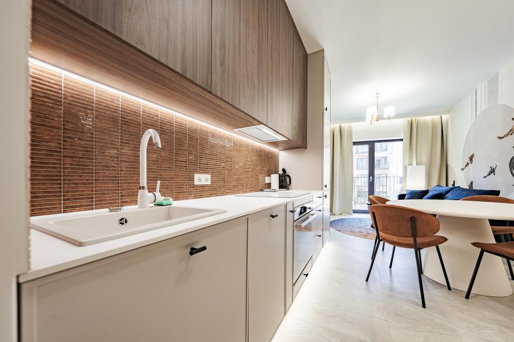 Apartament Gdańsk Chmielna D202