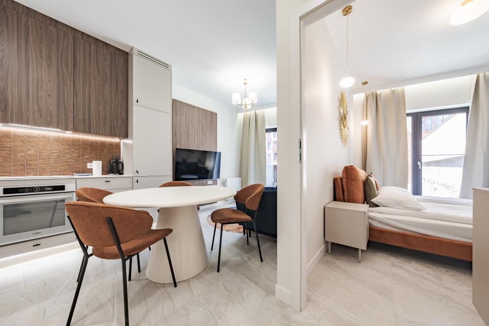 Apartament Gdańsk Chmielna D202