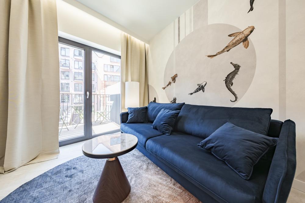 Apartament Gdańsk Chmielna D202
