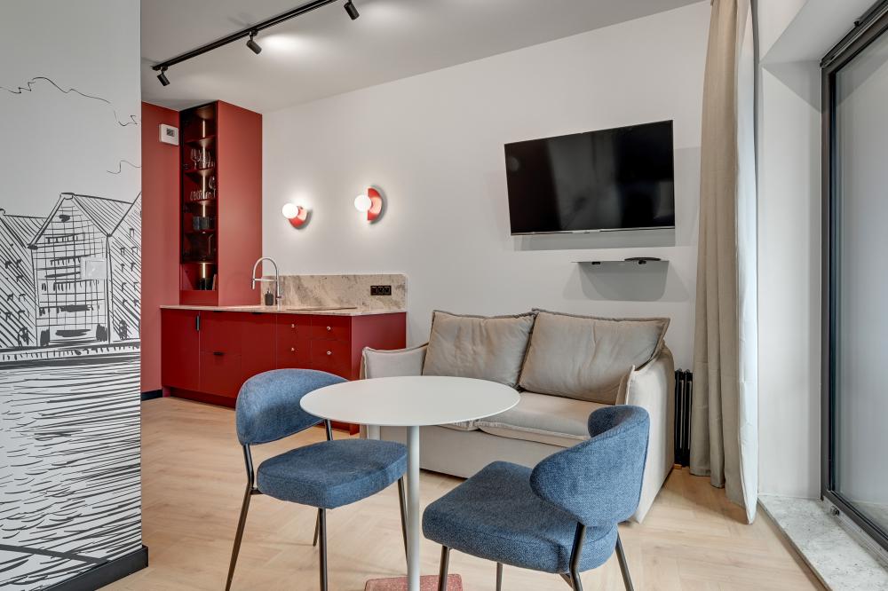 Apartament Gdańsk Chmielna D305