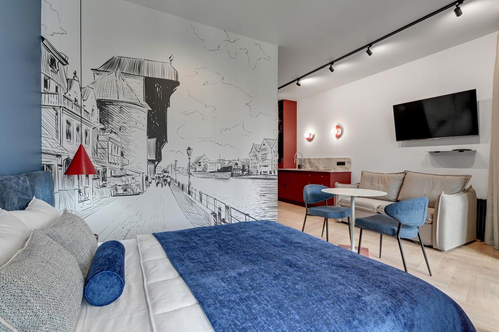 Apartament Gdańsk Chmielna D305