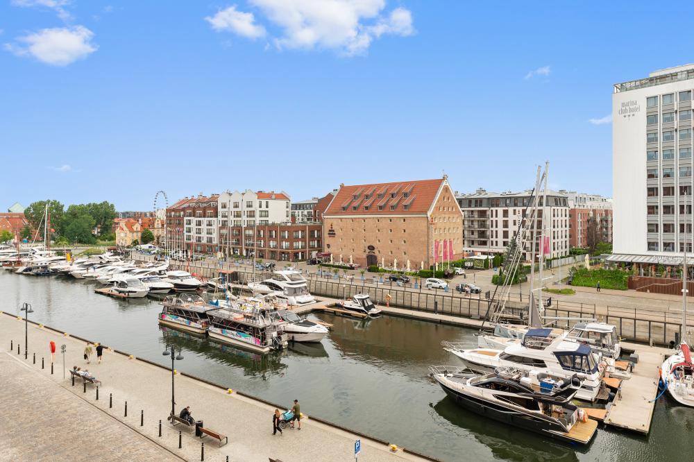 Apartament Gdańsk Chmielna D305