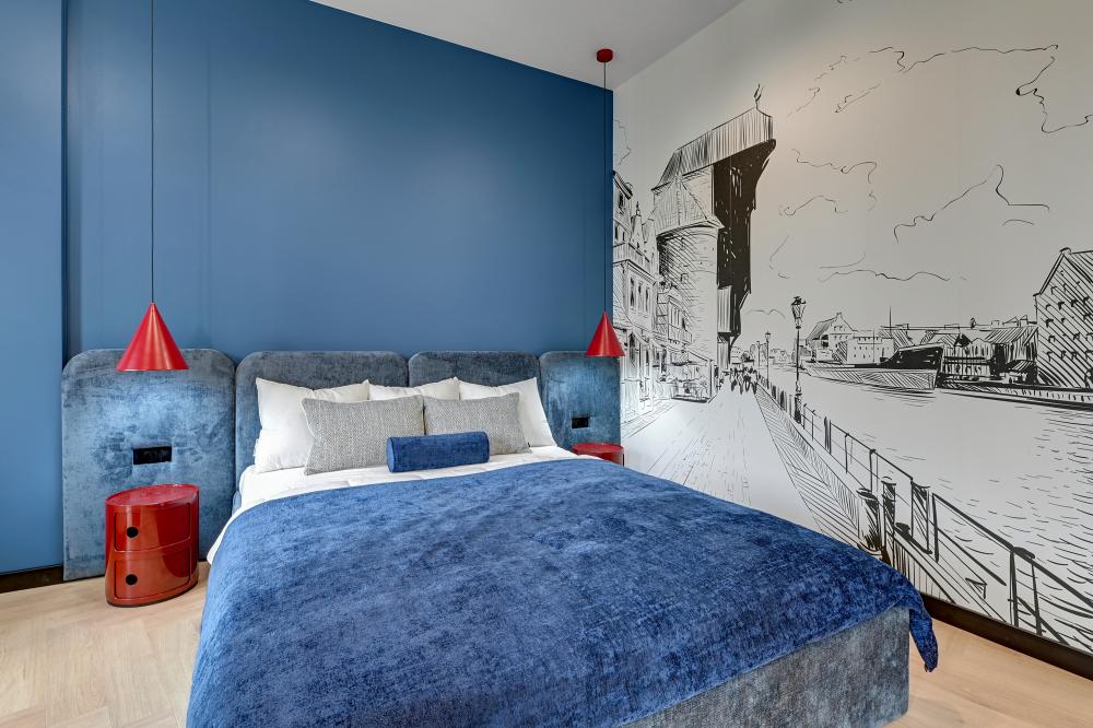 Apartament Gdańsk Chmielna D305