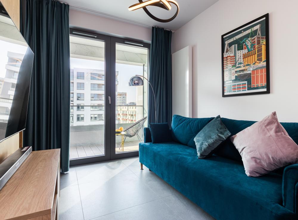 Apartament Portowa Przystań Gdynia
