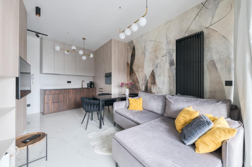 Apartament Gdańsk Chmielna D104