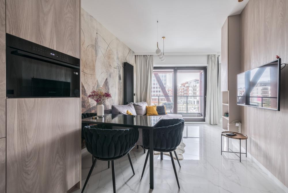 Apartament Gdańsk Chmielna D104