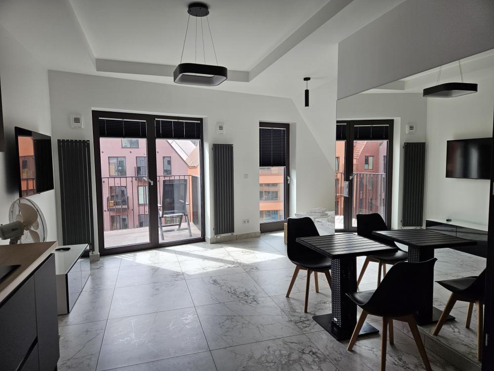 Apartament Gdańsk Chmielna D602